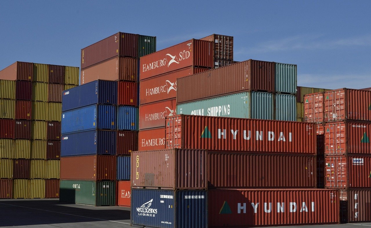 our-story container, freight, transport, logistic, container port, container terminal, port of nuremberg, blue sky, multicoloured, industry, carrier, customs, container, container, container, container, container, freight, logistic, logistic, logistic, customs, customs, customs, customs